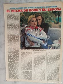 Collectionnisme de Magazine Pronto: reportaje revista pronto - el drama de borg y su esposa -